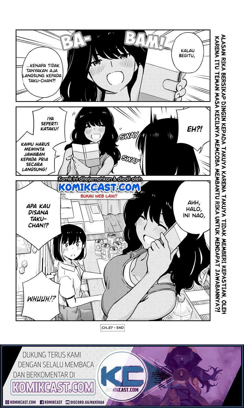 Kekkon Surutte, Hontou Desu ka? Chapter 27 Gambar 19